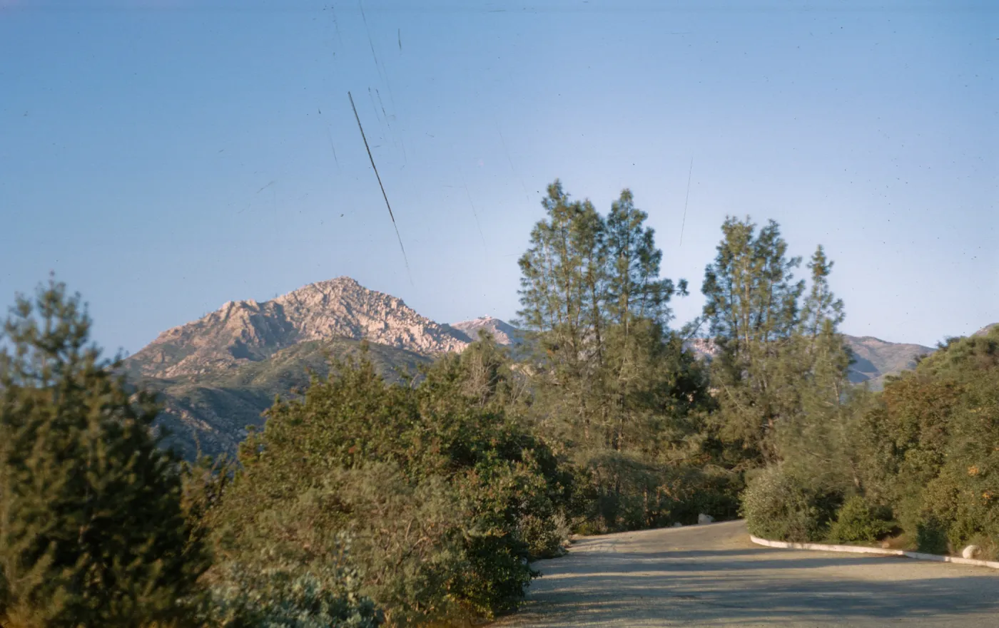 Garden parking lot