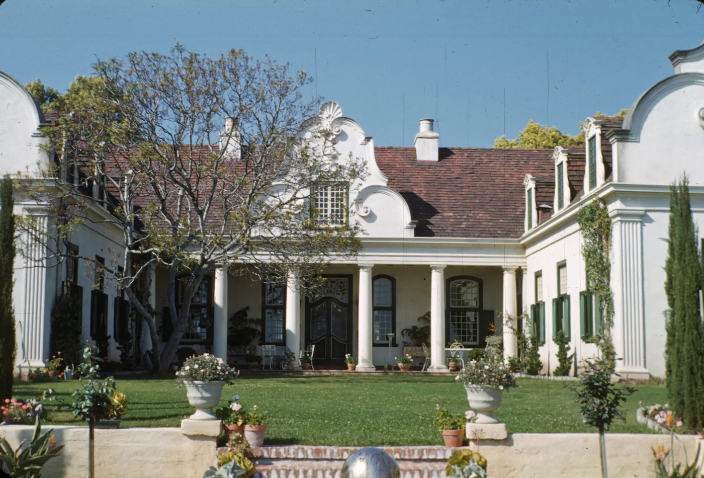 Palme Garden, Santa Barbara