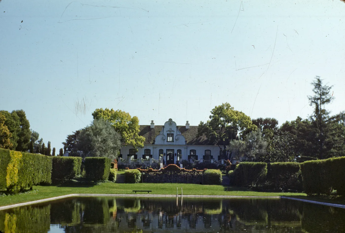 Palme Garden, Santa Barbara, former Mecker garden; Costantia; Lockwood de Forest
