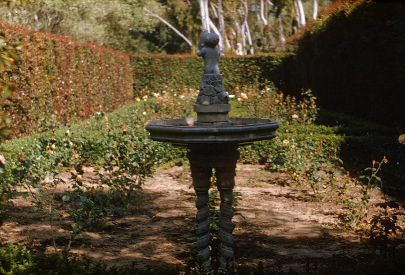 Quinta Calafia, Santa Barbara; Casa Bienvenida