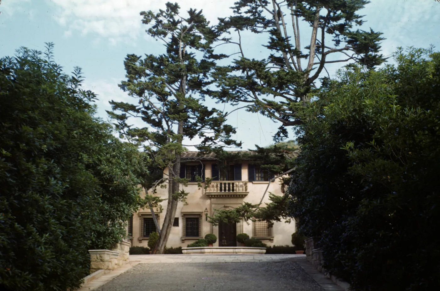 Kirk Johnson Garden, Santa Barbara, Cal; La Toscana, A.E. Hanson