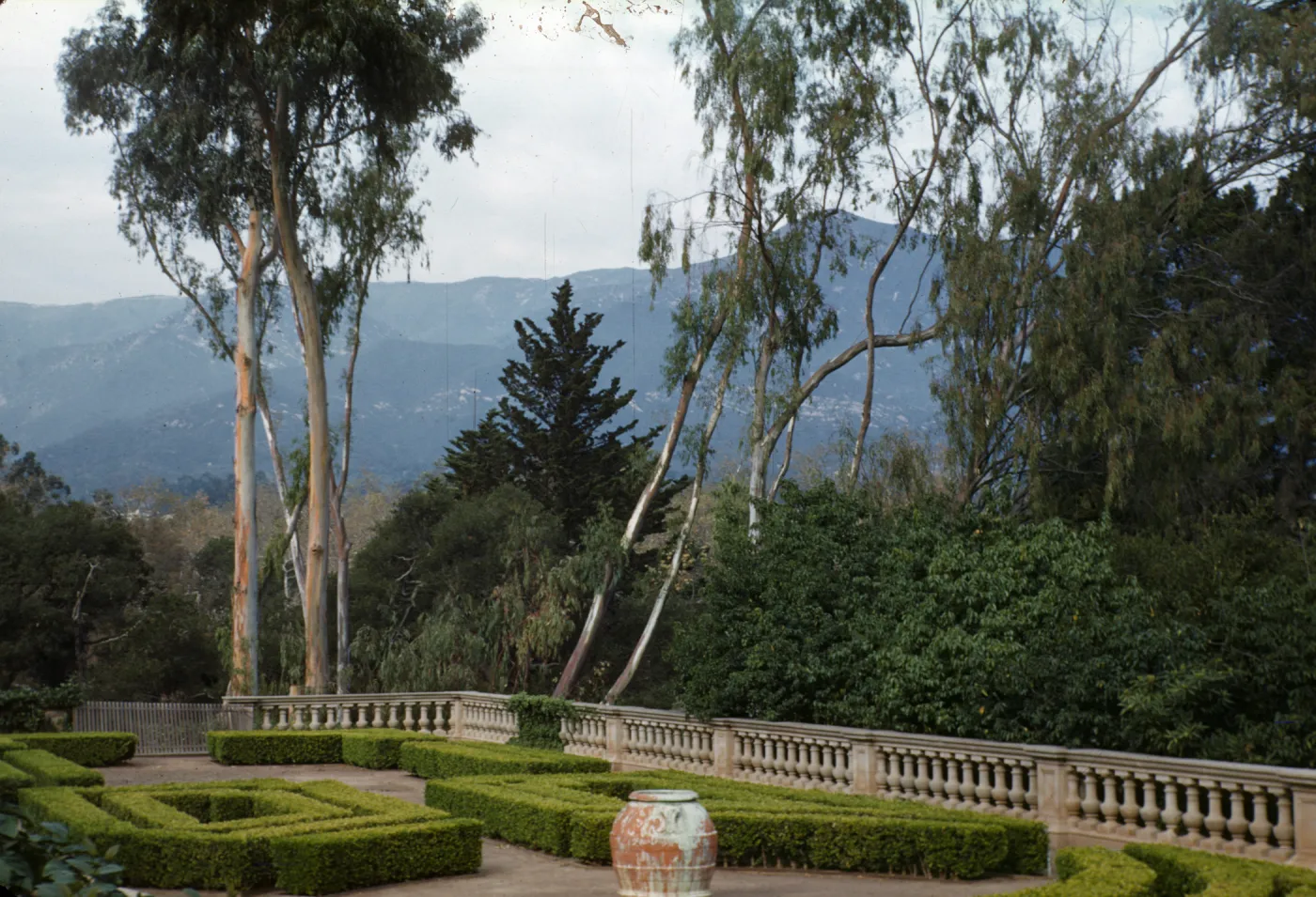 Kirk Johnson Garden, Santa Barbara, La Toscana