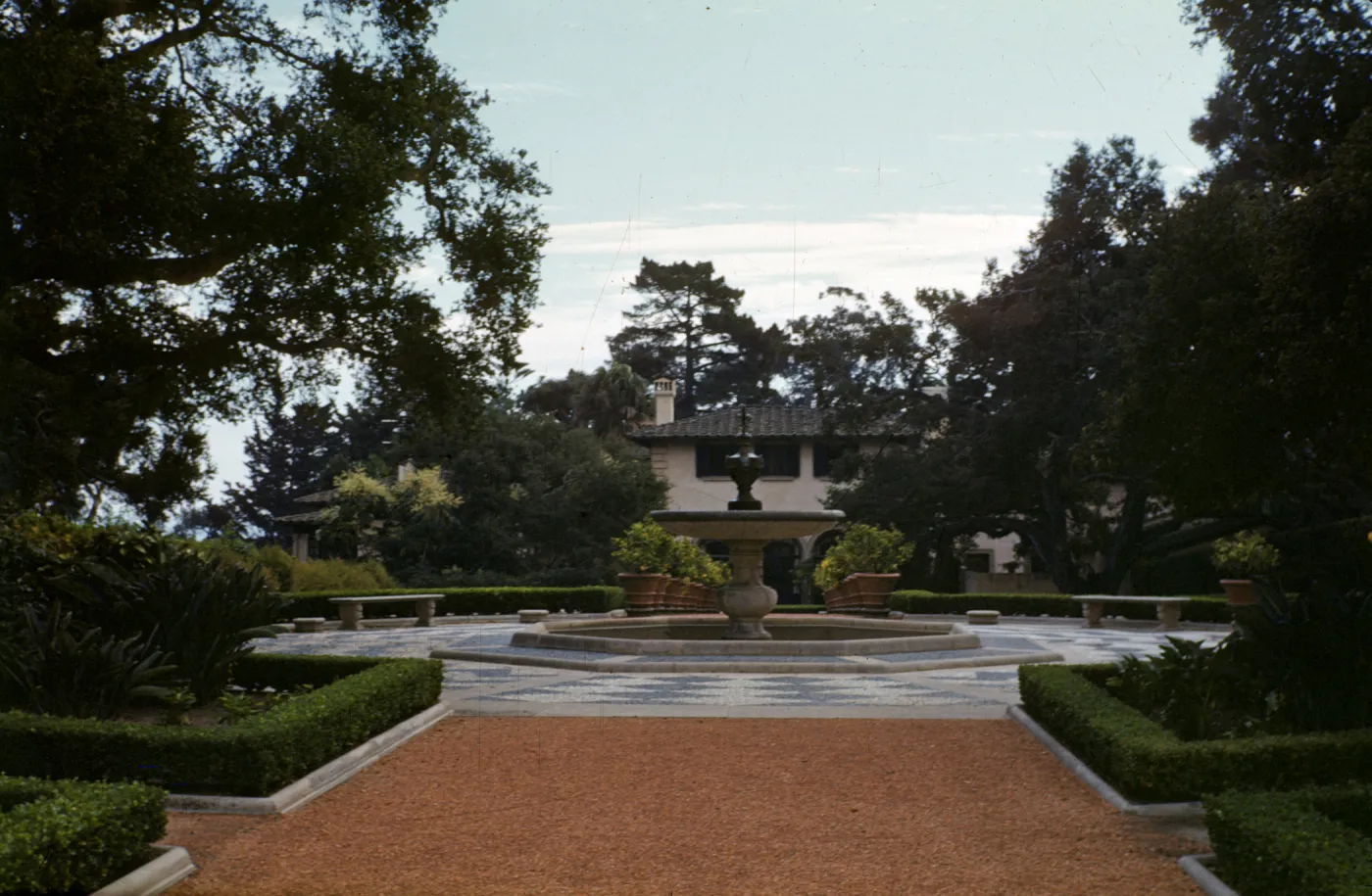 Kirk Johnson Garden, Santa Barbara, La Toscana