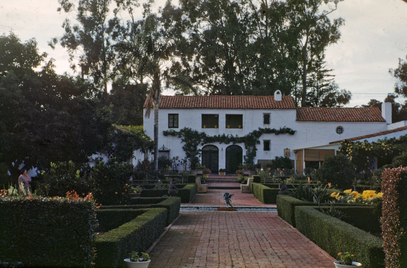 Fleming Gardens, Santa Barbara, George Washington Smith