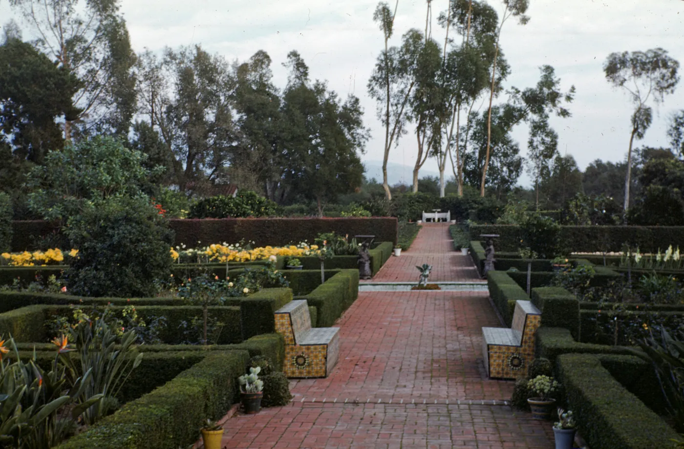 Fleming Gardens, Santa Barbara, Cal.