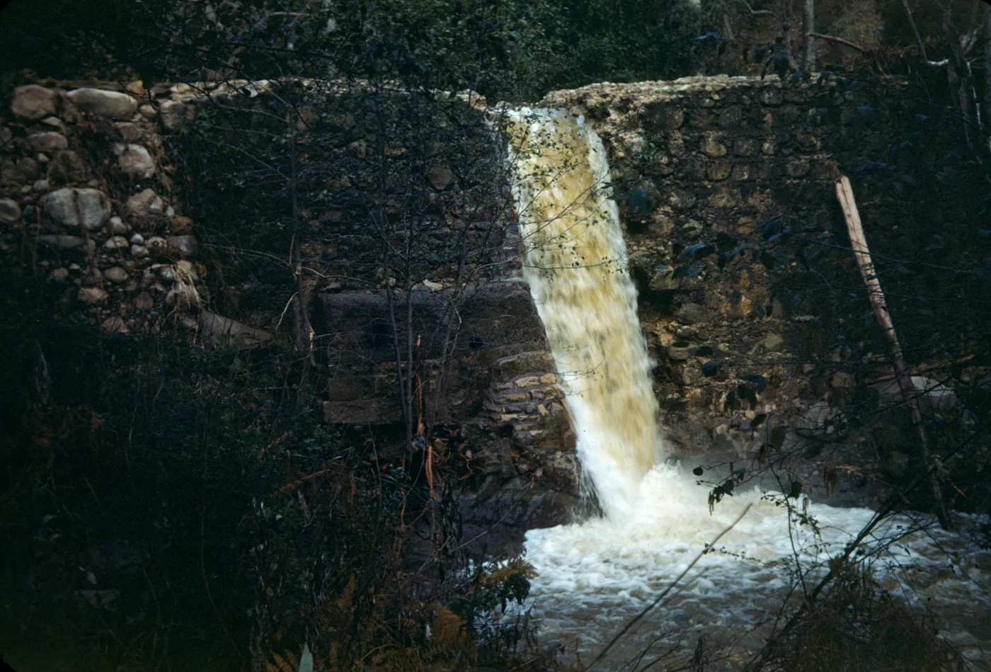 Mission Dam Flood