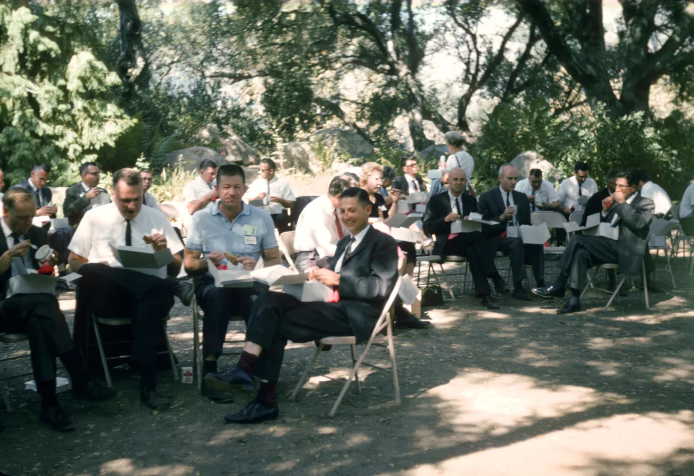 Island Symposium 1965; Ornduff, Moran, Lewis