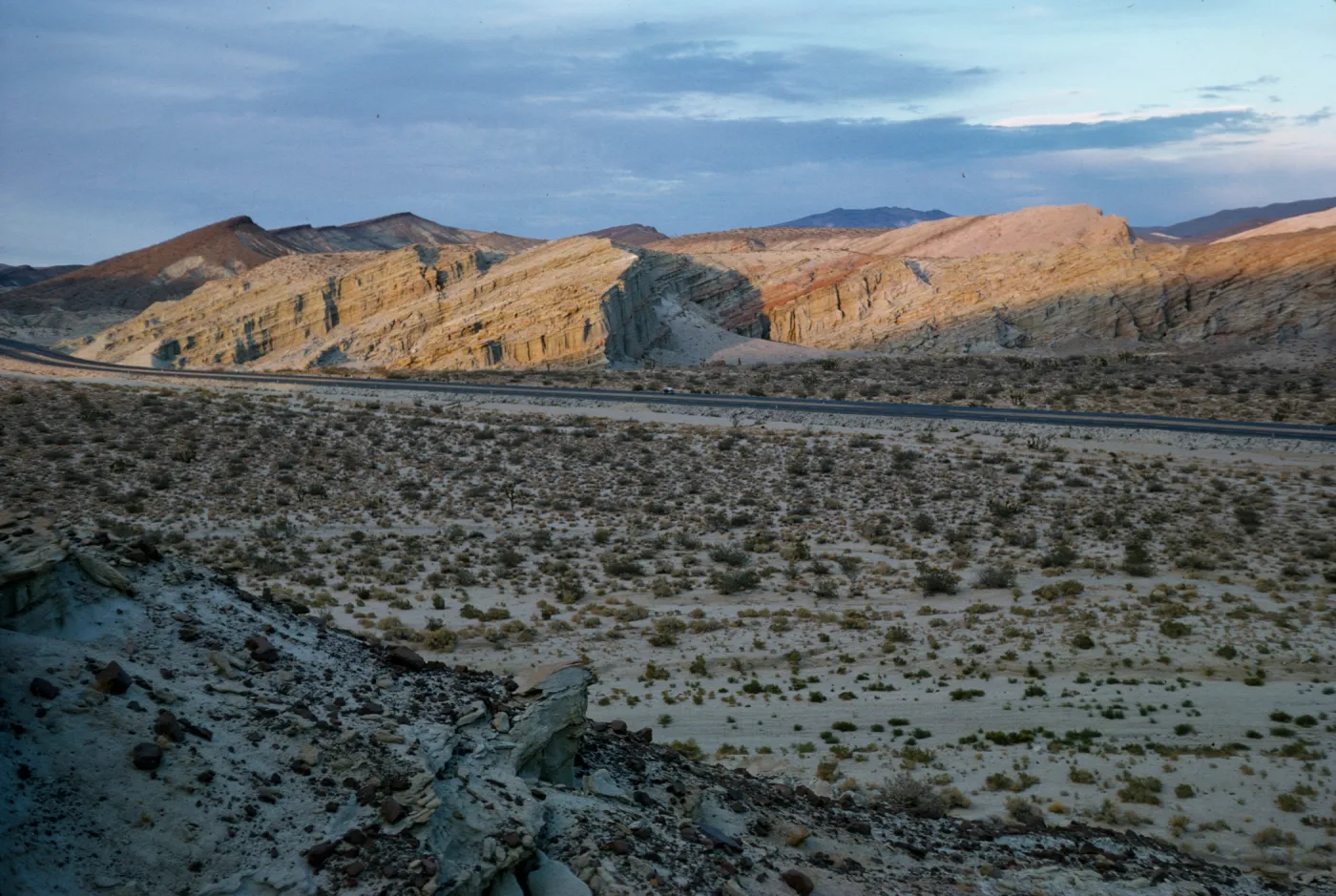 Red Rock Canyon, Antelope Valley