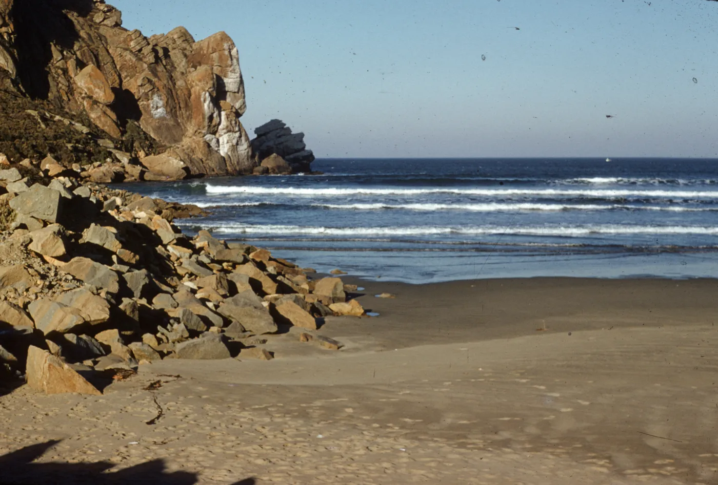 Tip of Morro Rock