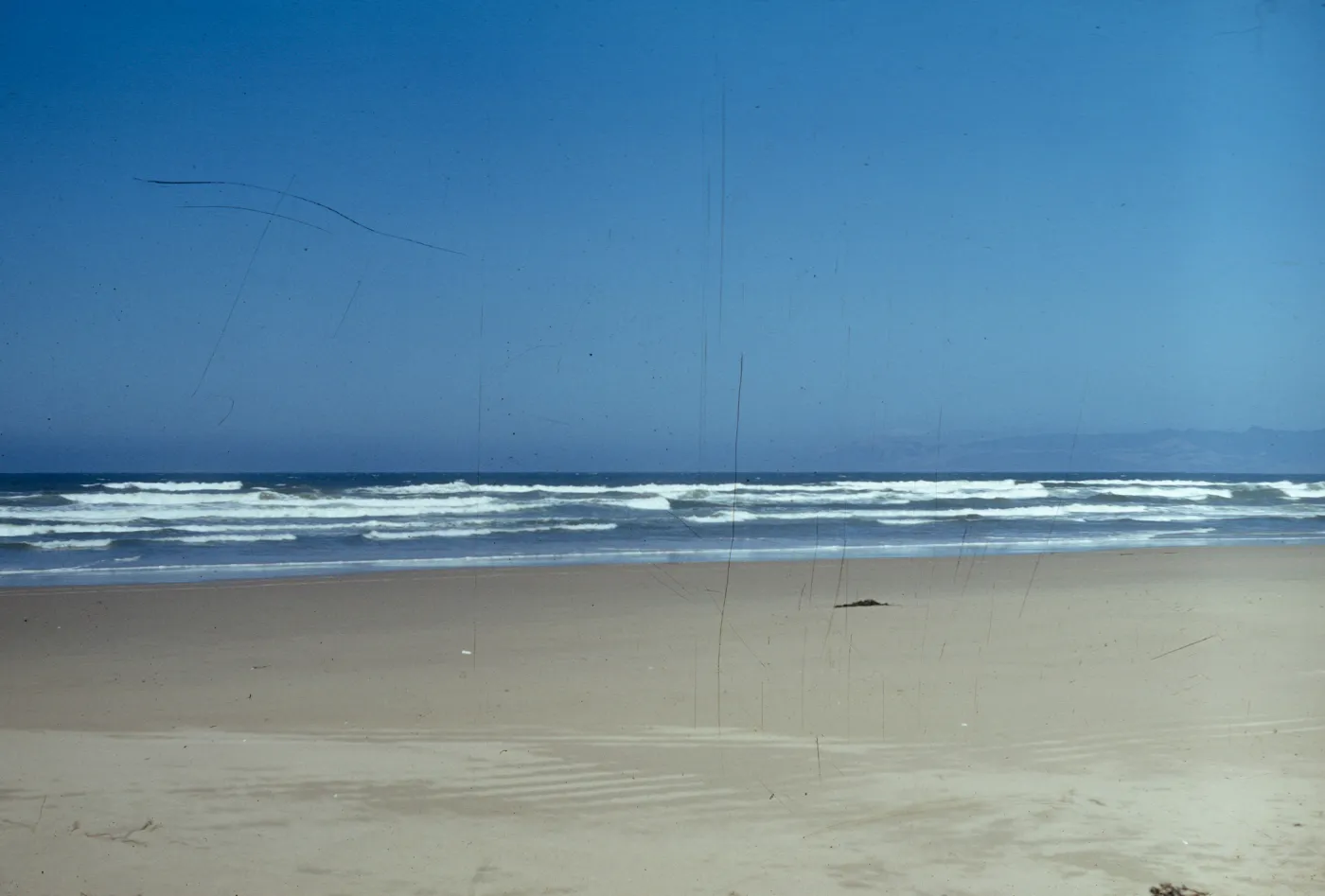Pacific Ocean beach at Oso Flaco