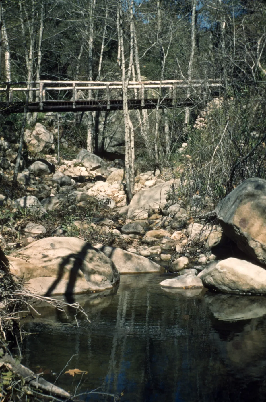 Campbell Bridge over Mission Creek