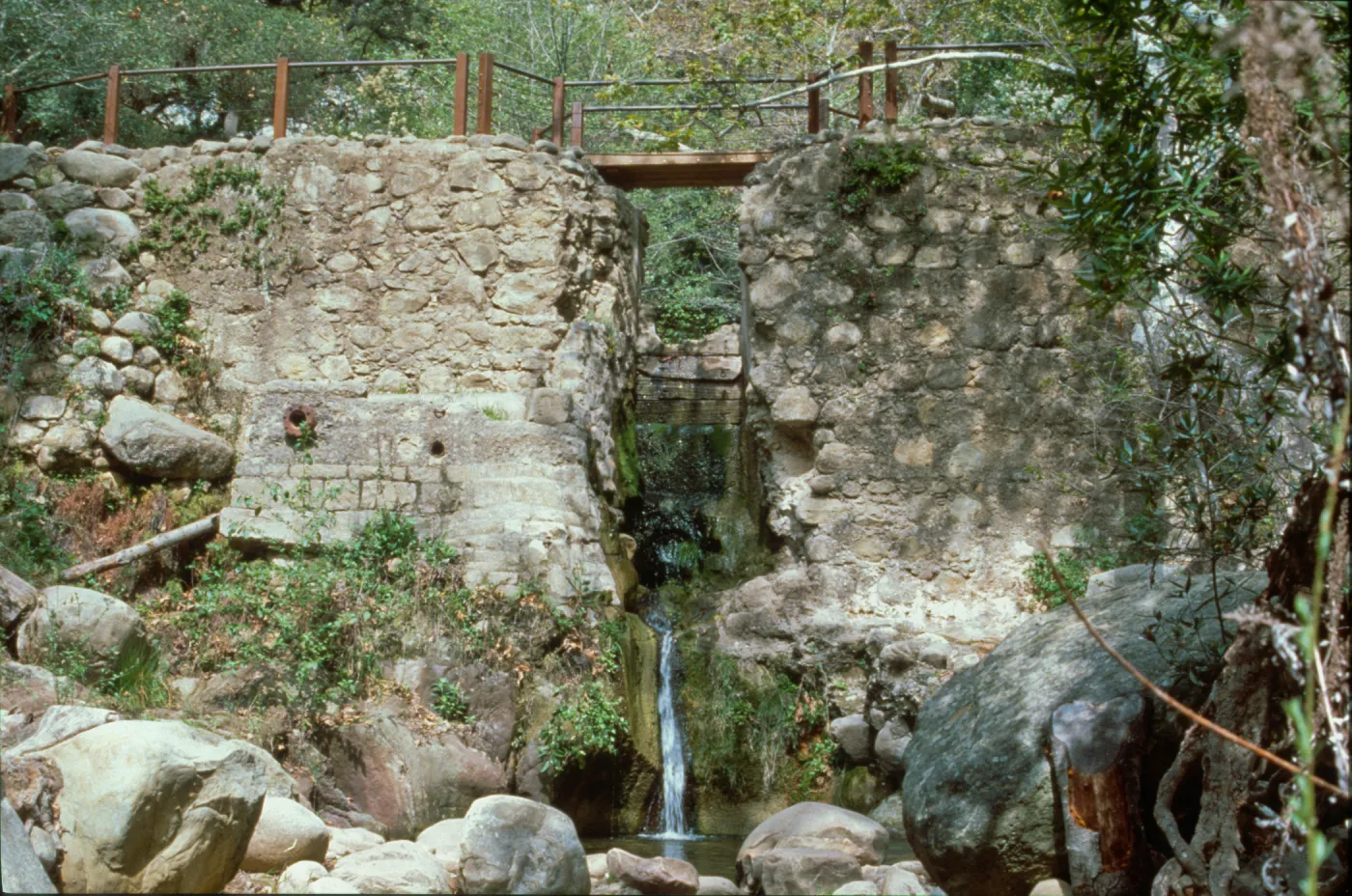 Mission Dam