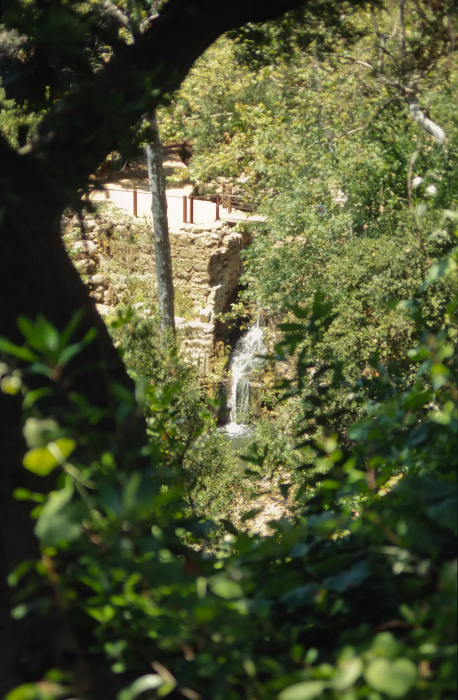 Mission Dam