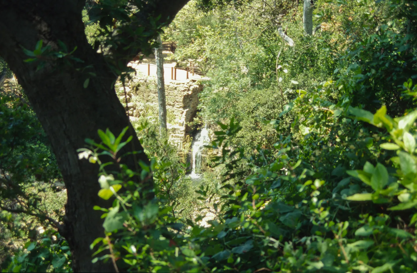 Mission Dam