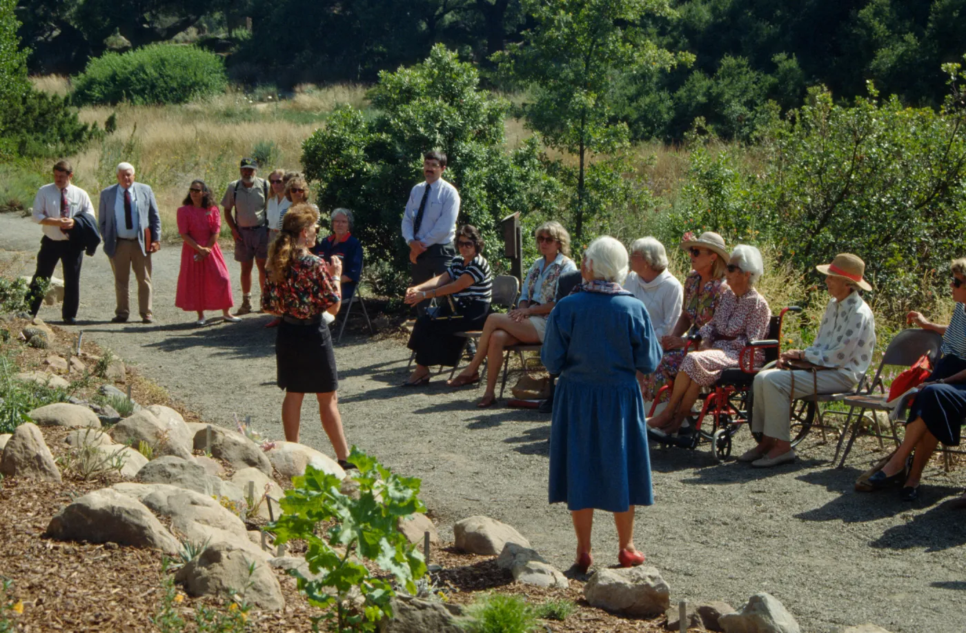 Dudleya Display Dedication