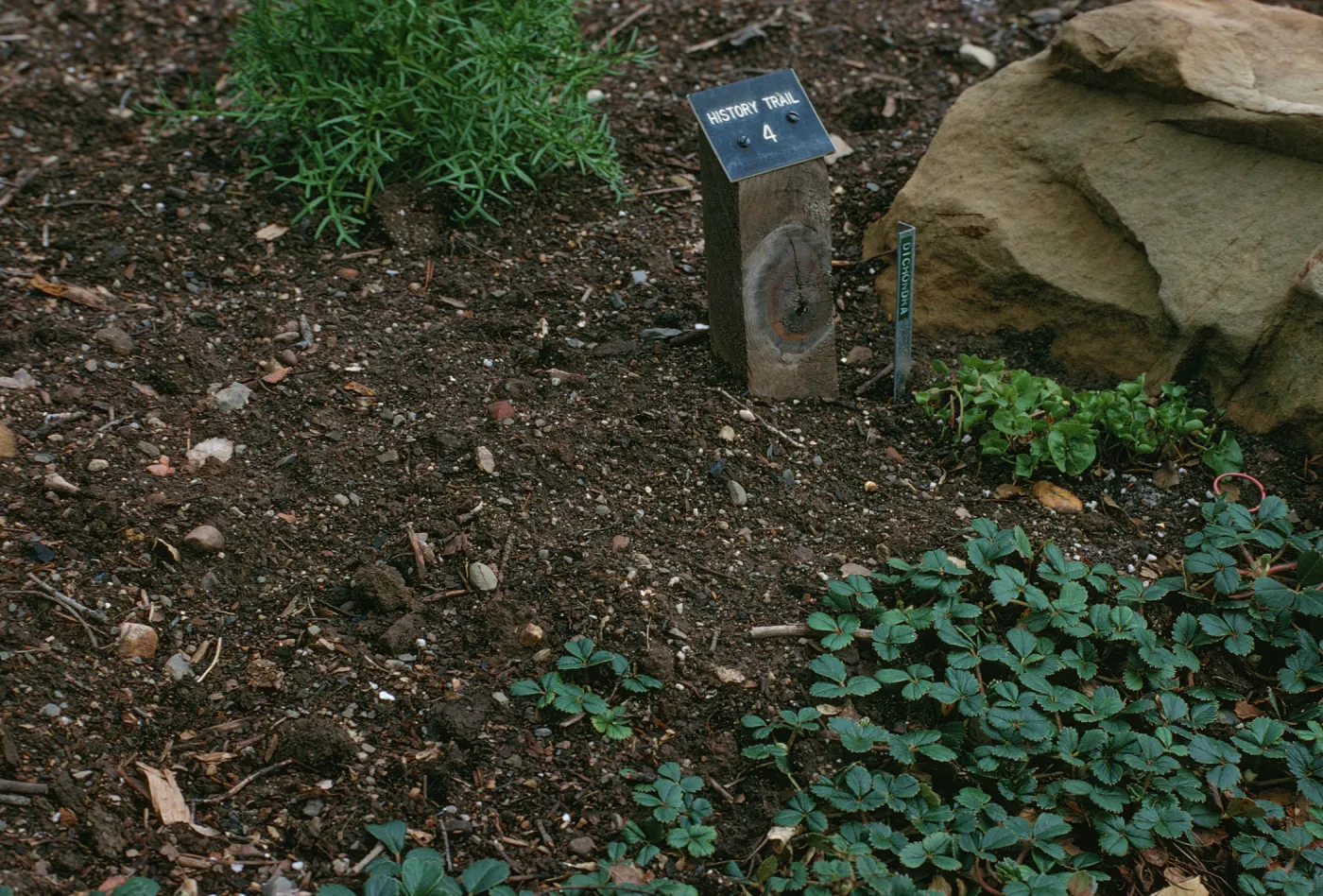 History Trail Marker 4