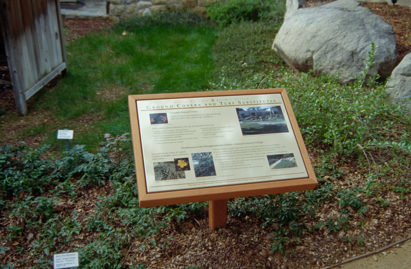 Home Demonstration Garden Construction