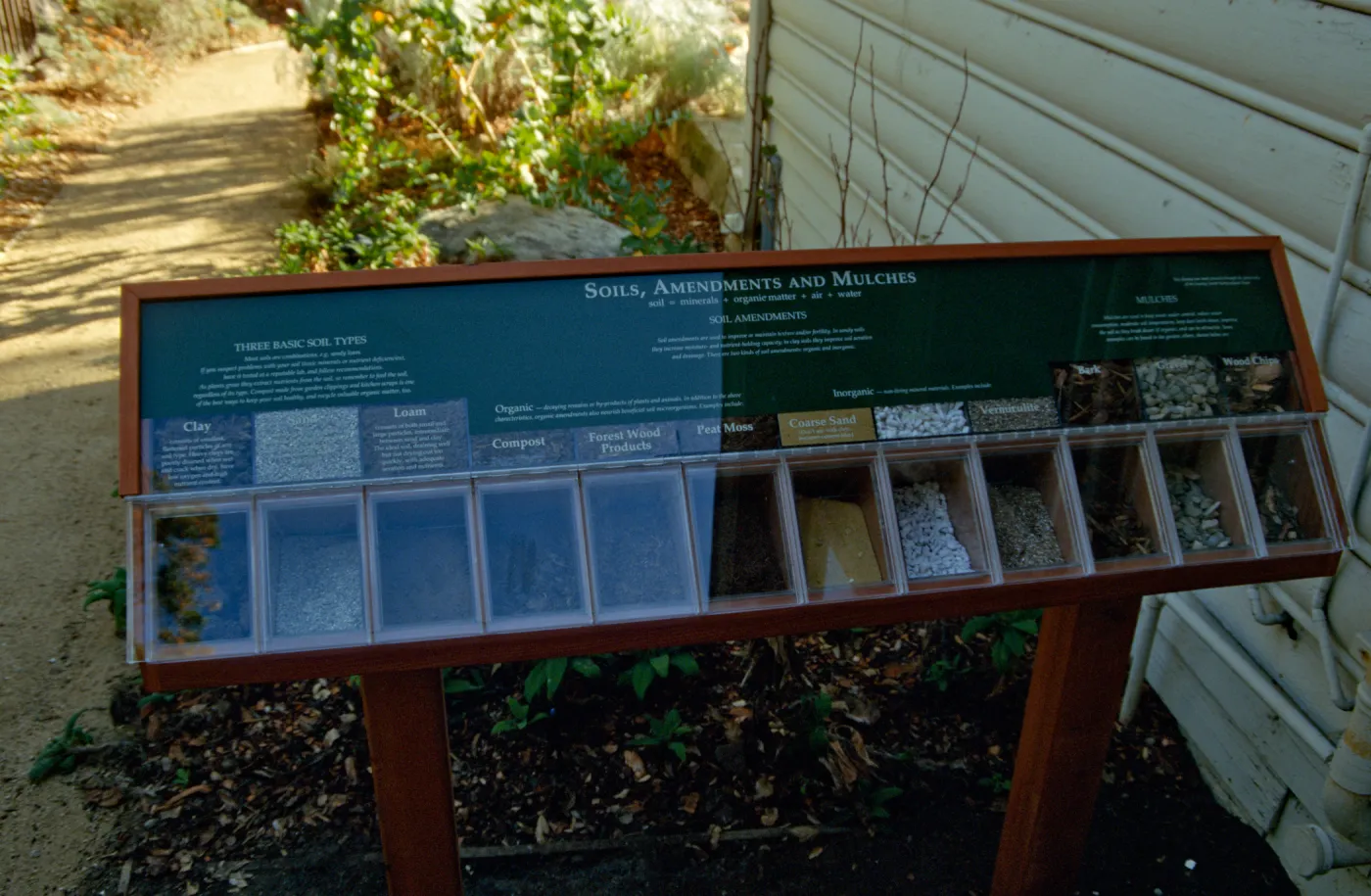 Soil Types Exhibit