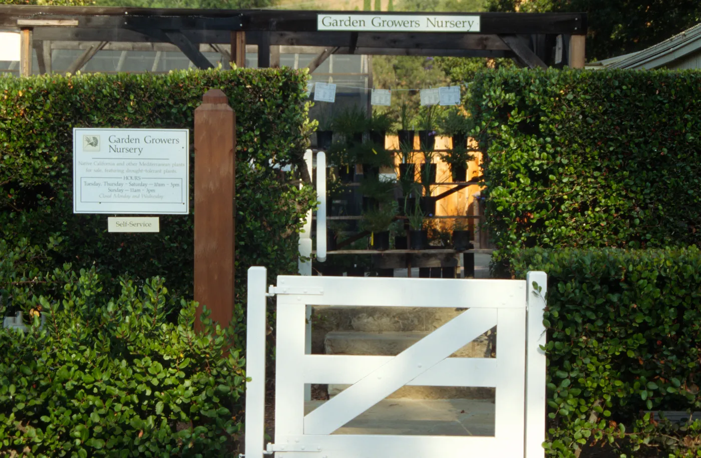 Garden Growers Nursery Entrance