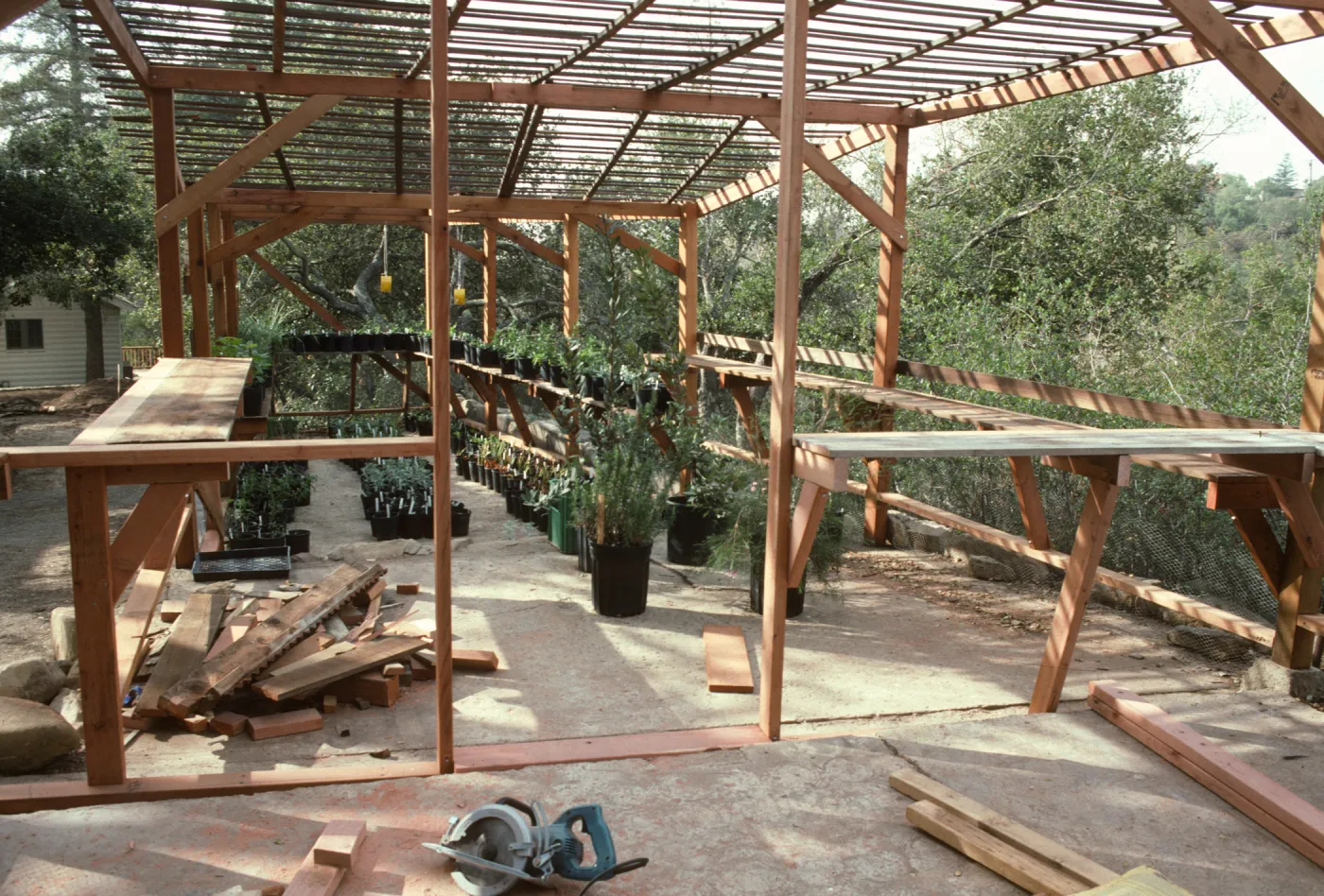 Construction of Garden Growers Nursery