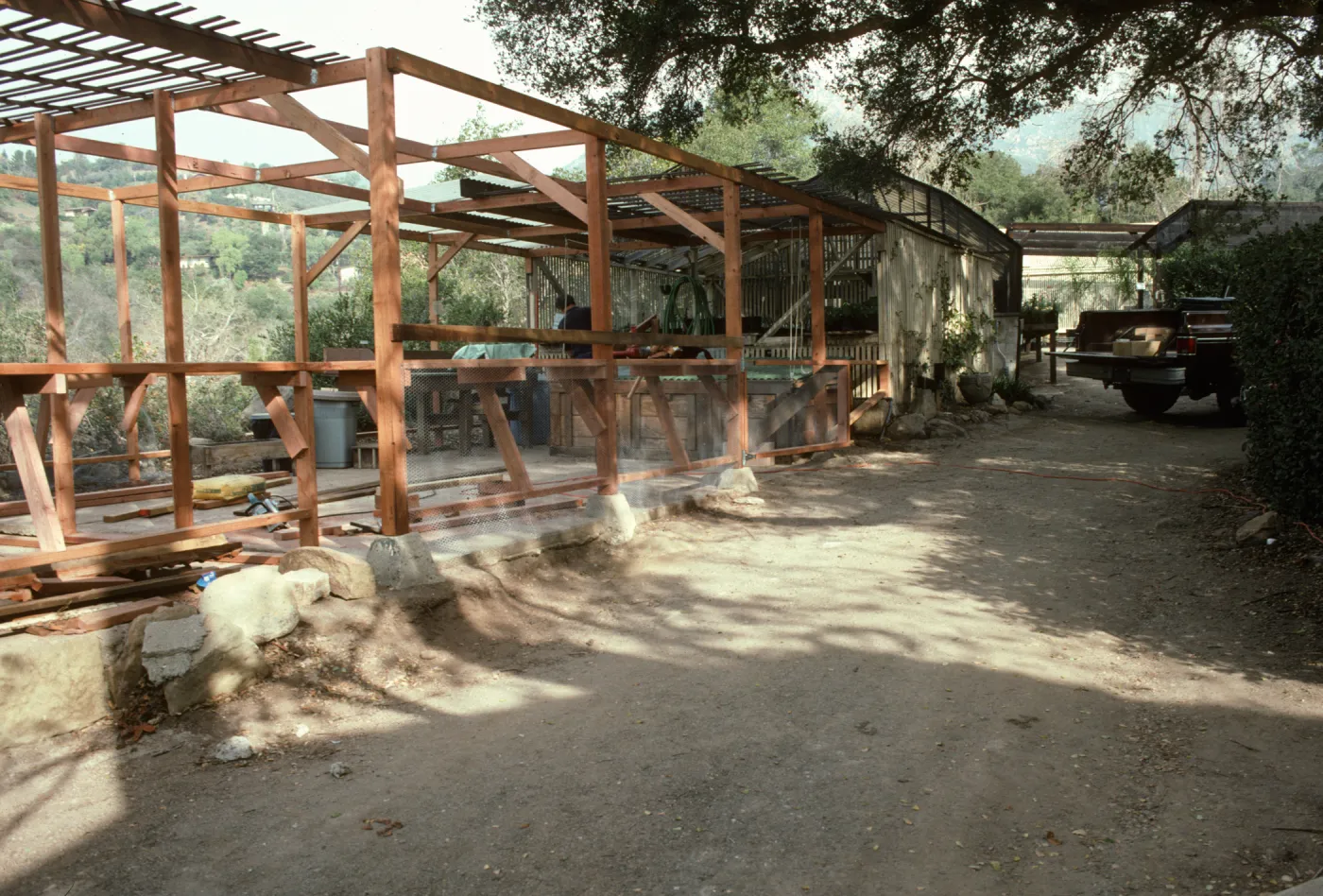 Construction of Garden Growers Nursery