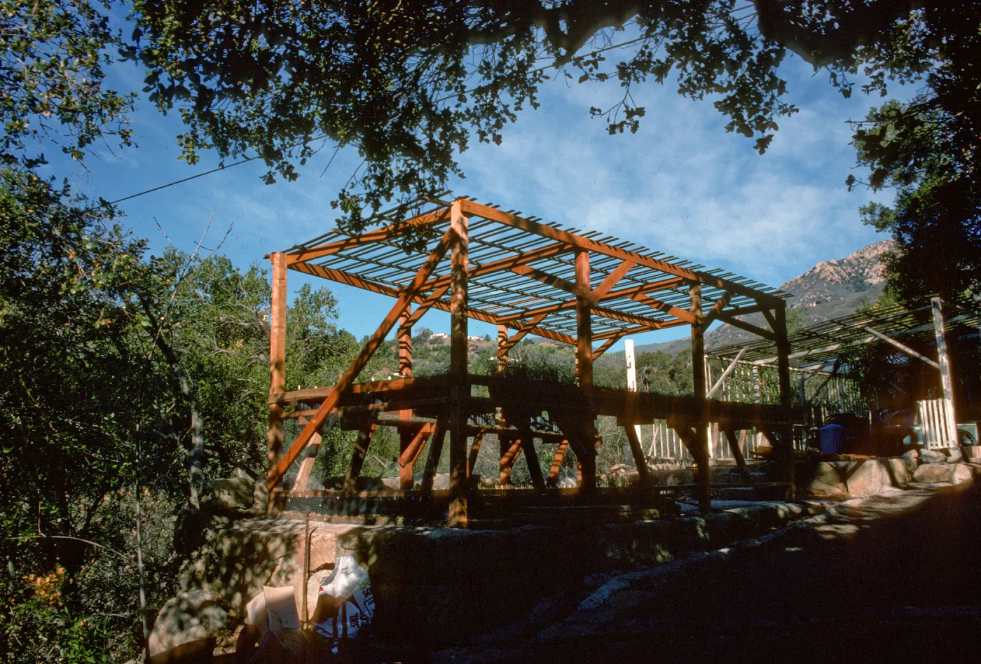 Construction of Garden Growers Nursery