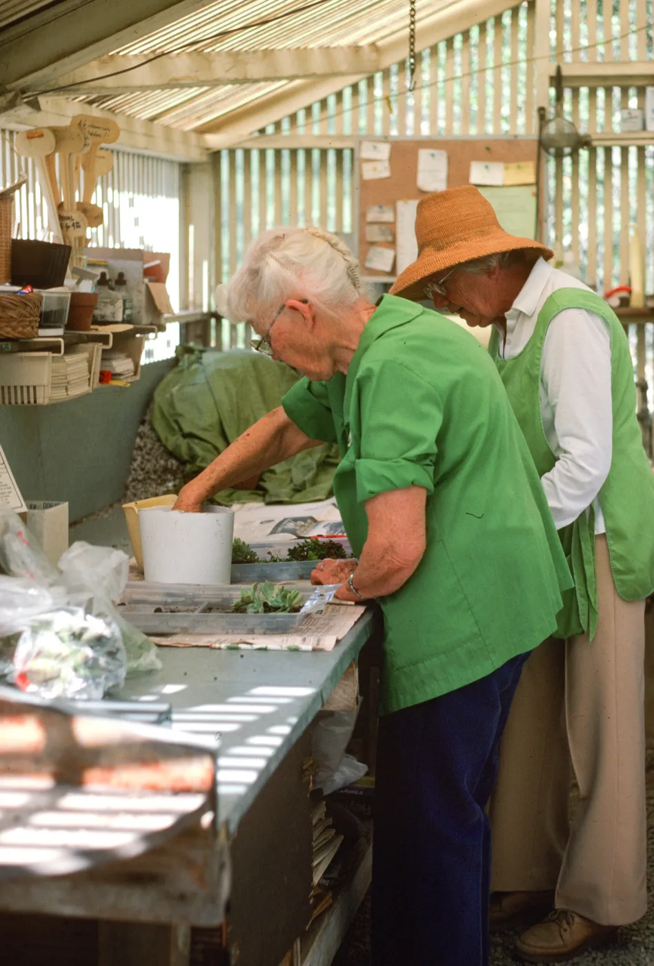Garden Growers at work