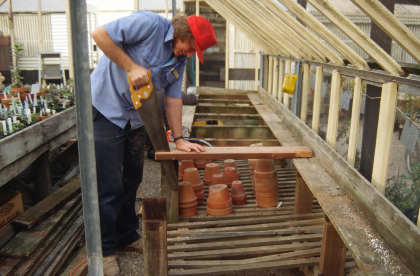 Garden Growers Nursery Repair Work
