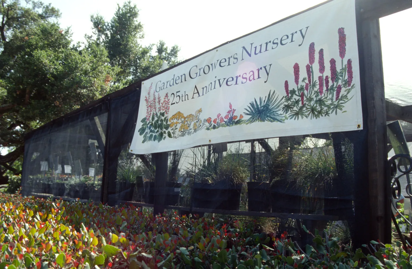 Garden Growers 25th Anniversary