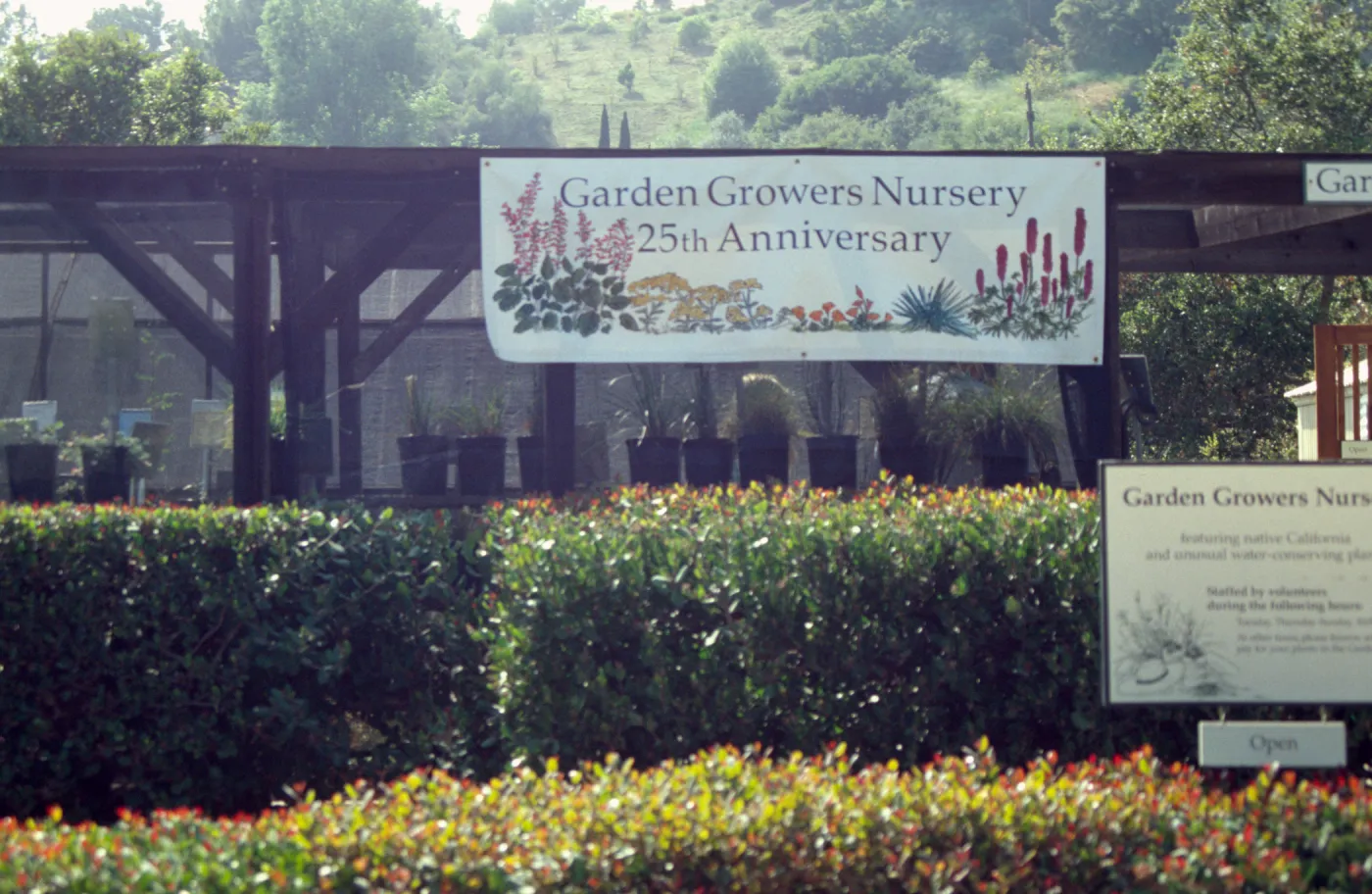 Garden Growers 25th Anniversary