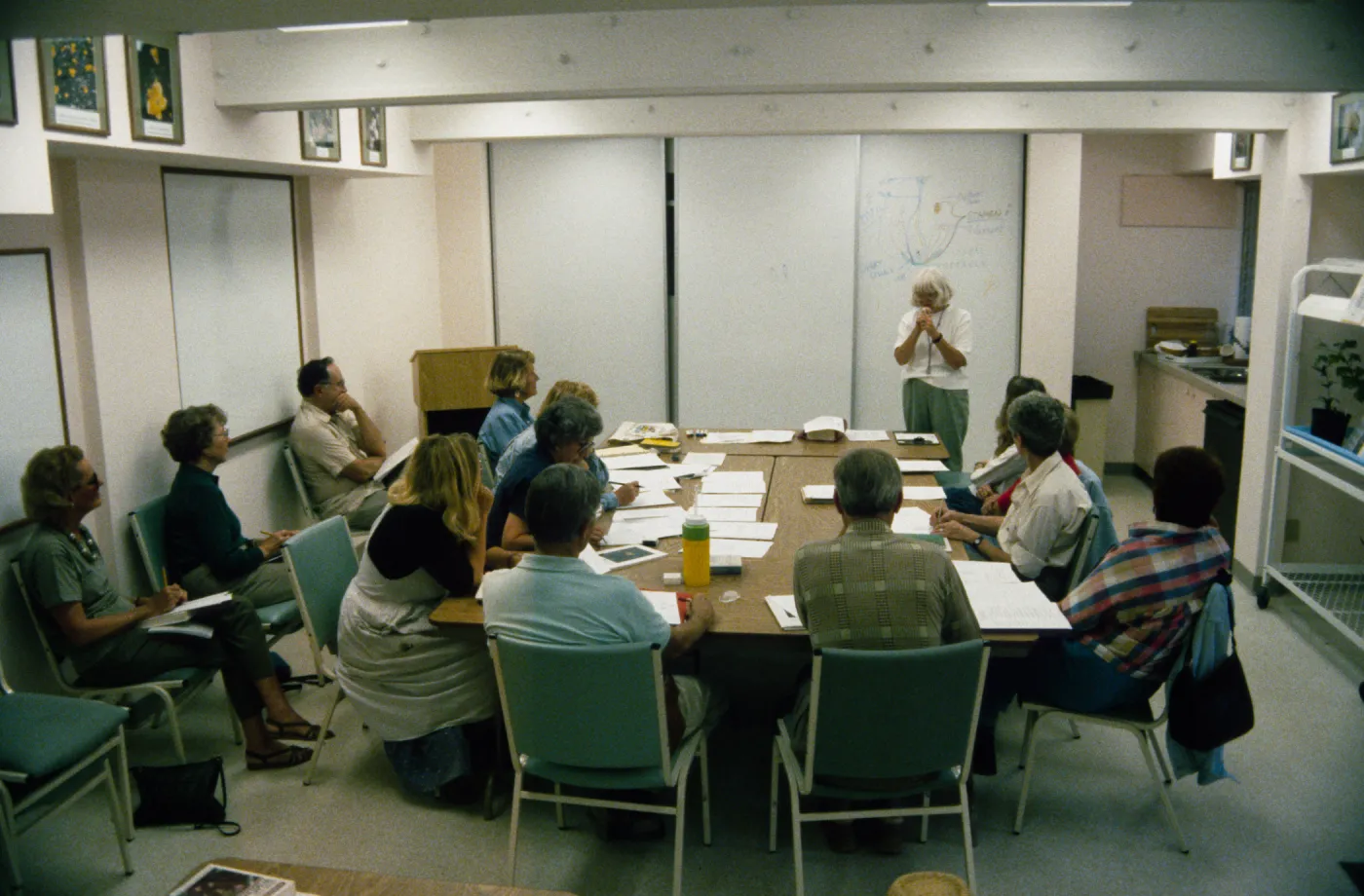 Meeting in the Arroyo Room
