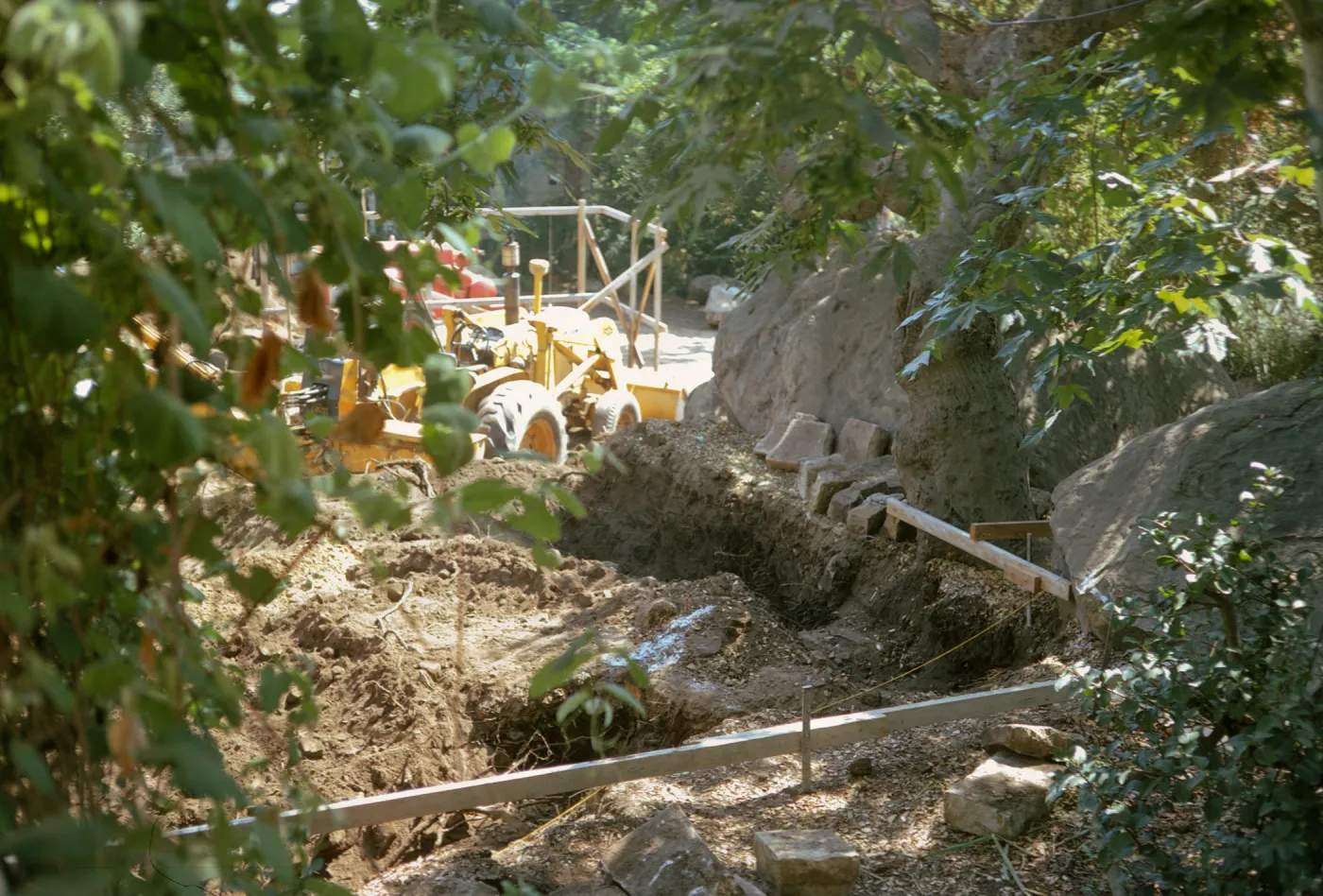 Beginning of Excavation ofr Herbarium