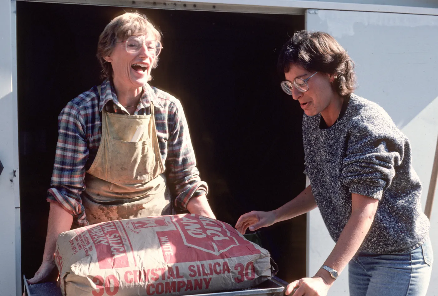 Ann Eldridge and Carol Bornstein