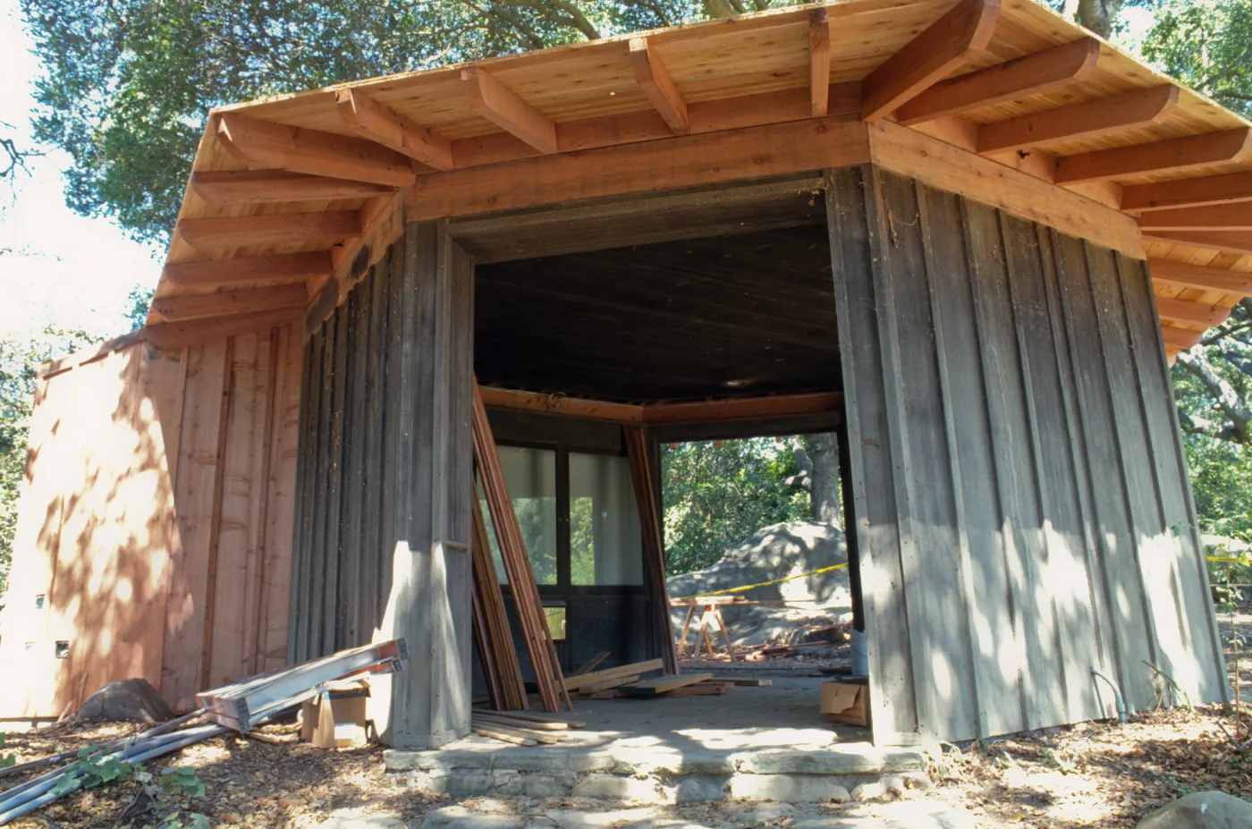 Information Kiosk Renovation 