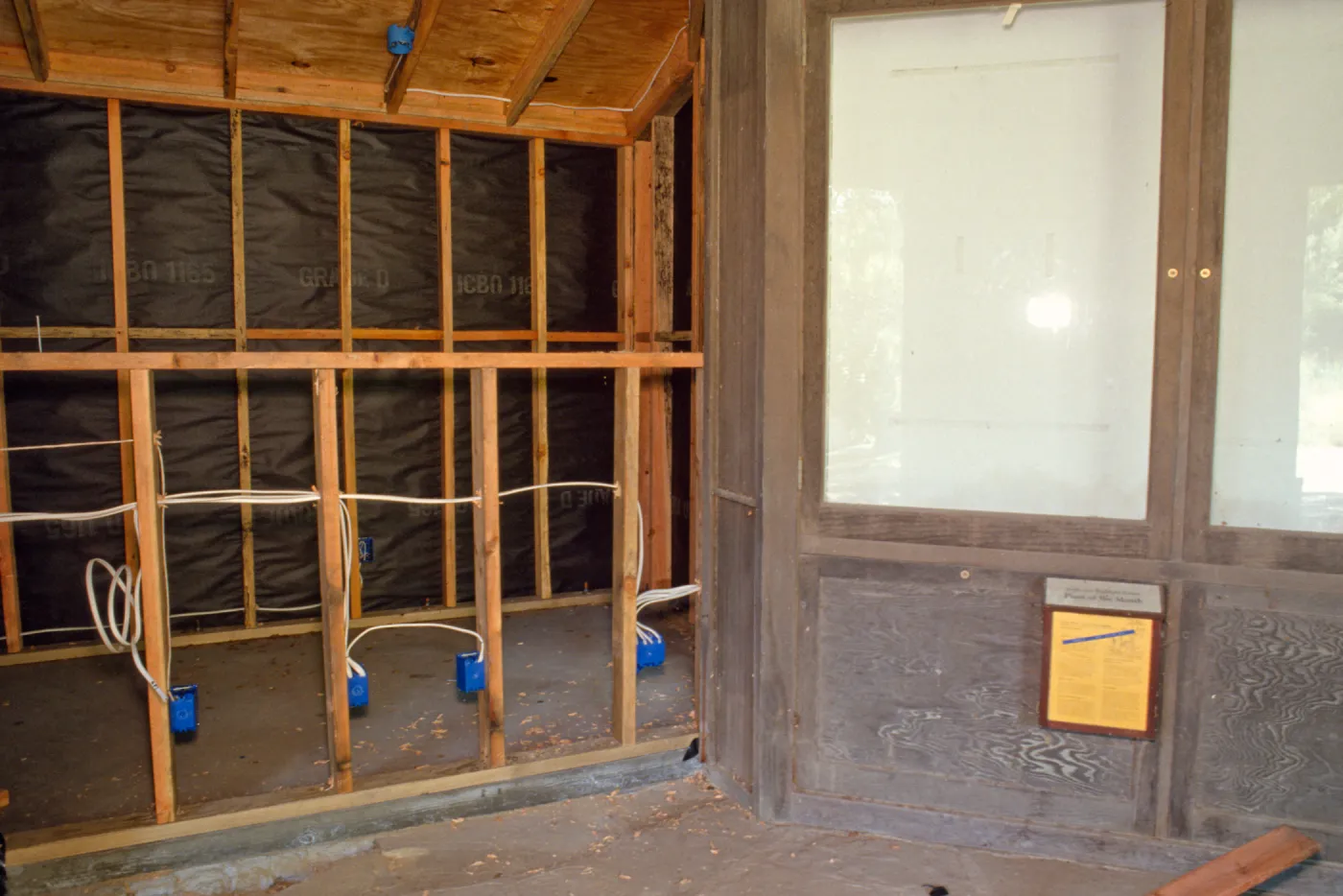 Information Kiosk Renovation 