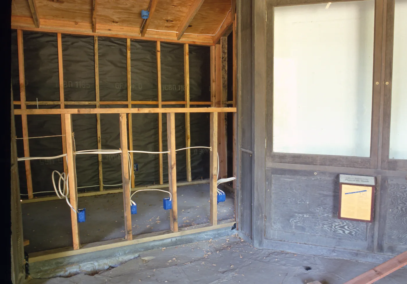 Information Kiosk Renovation 