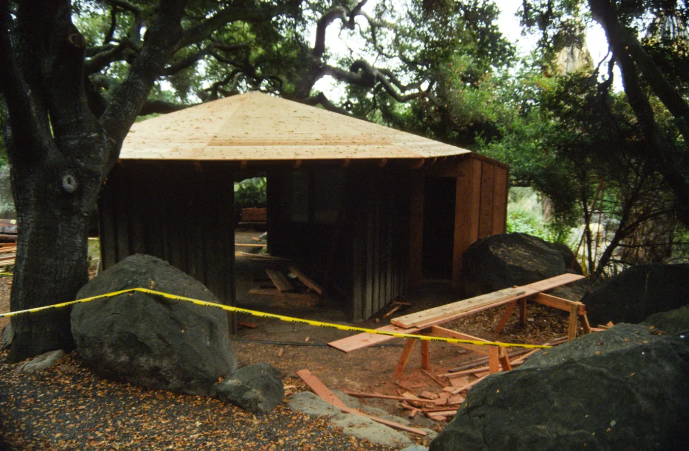 Information Kiosk Renovation 