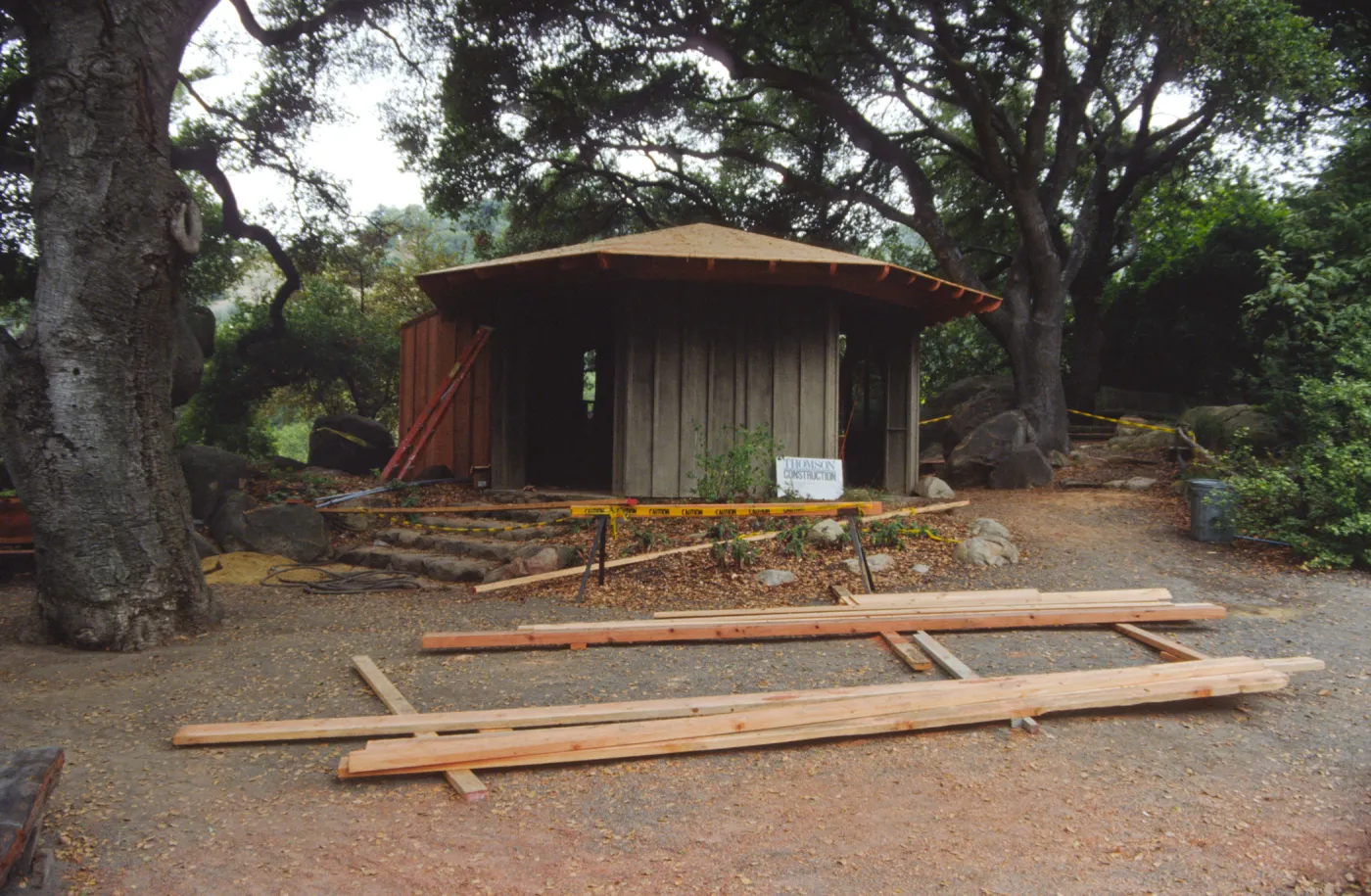 Information Kiosk Renovation 