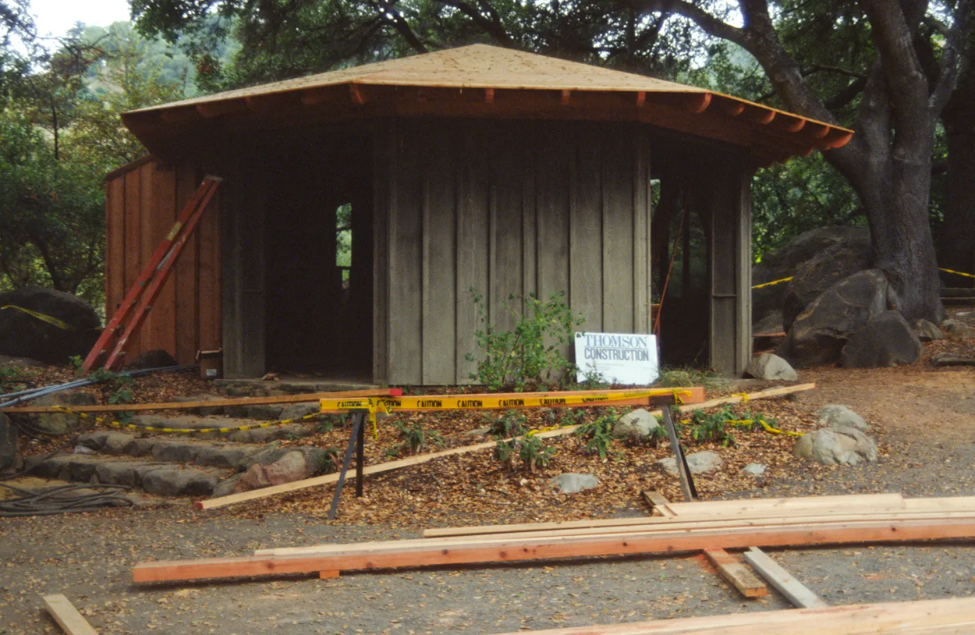 Information Kiosk Renovation 