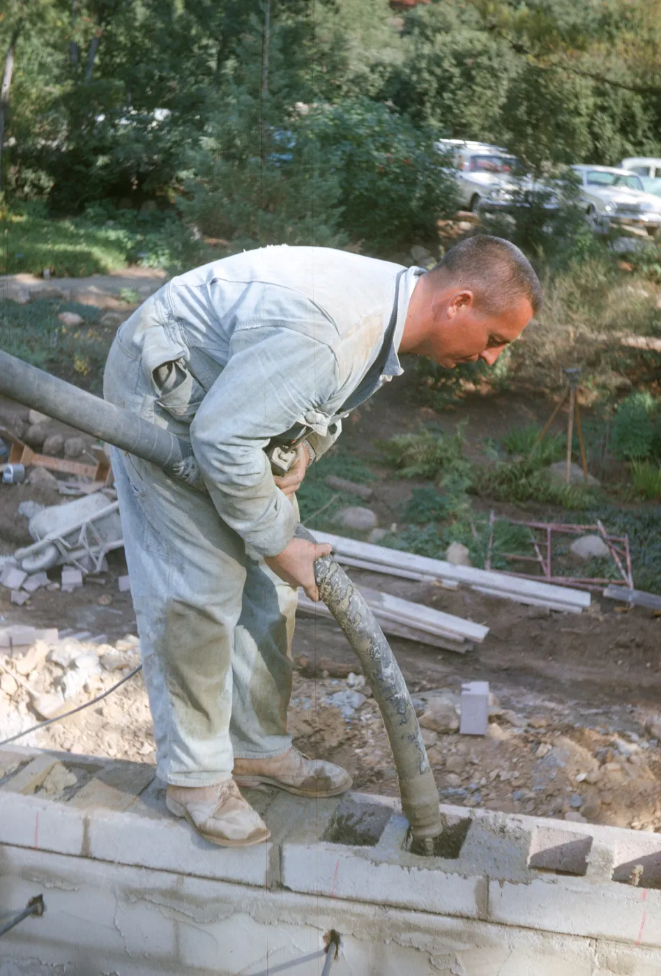North Wing Construction