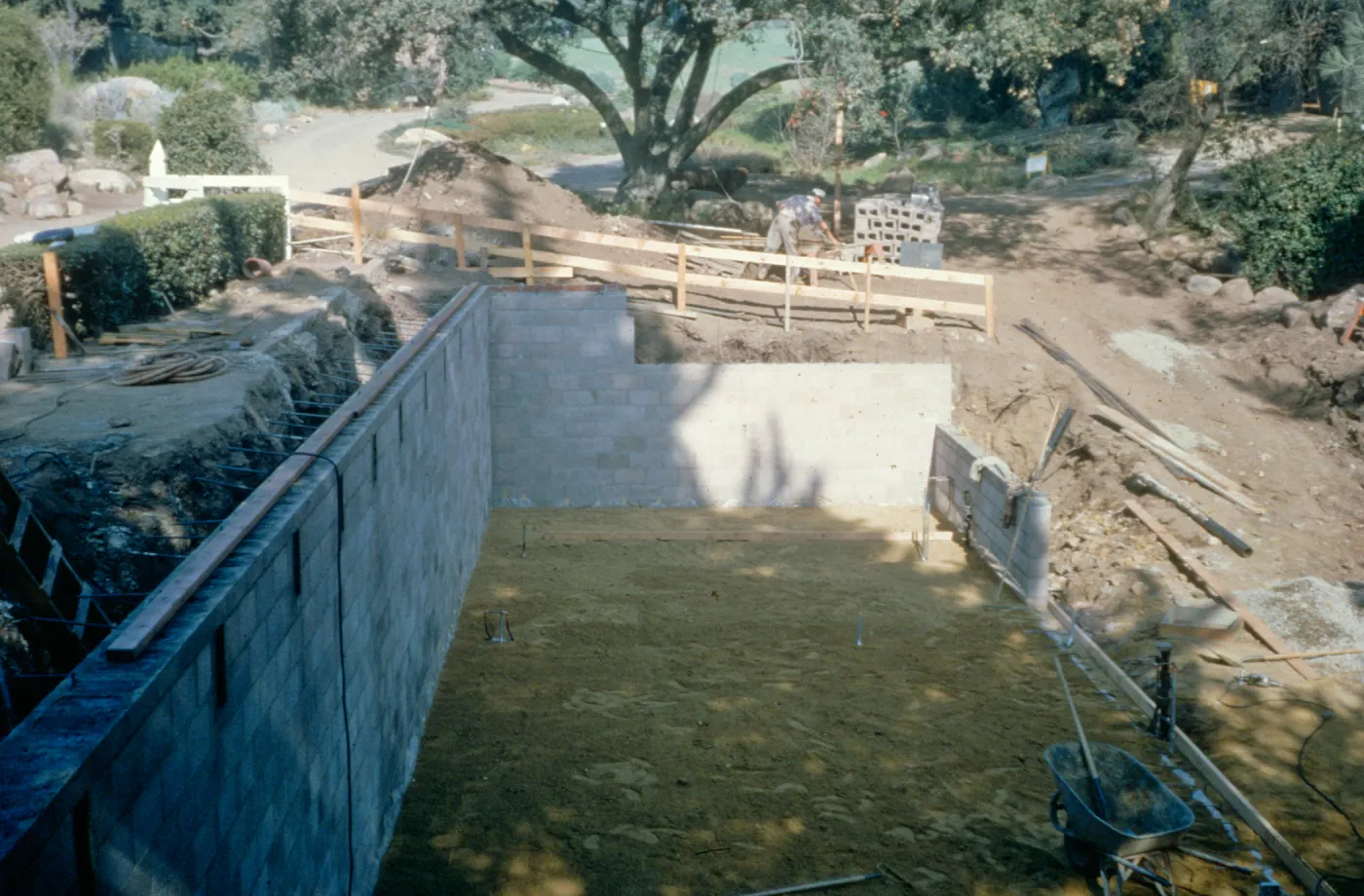 North Wing Construction