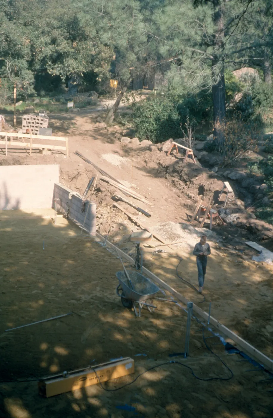 North Wing Construction