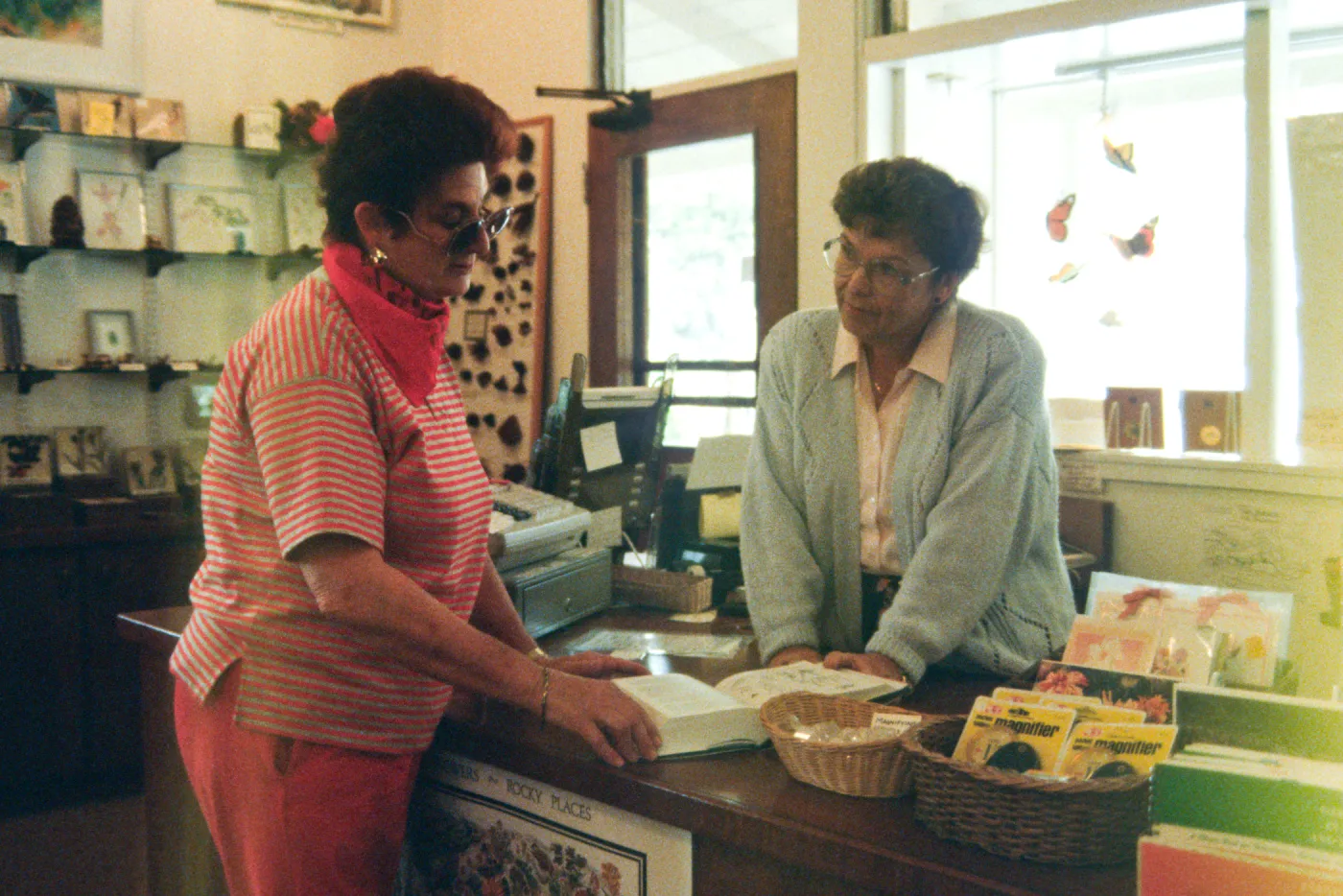Inside the Gift Shop