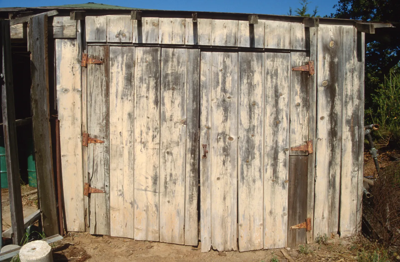 Garden Tractor Shed