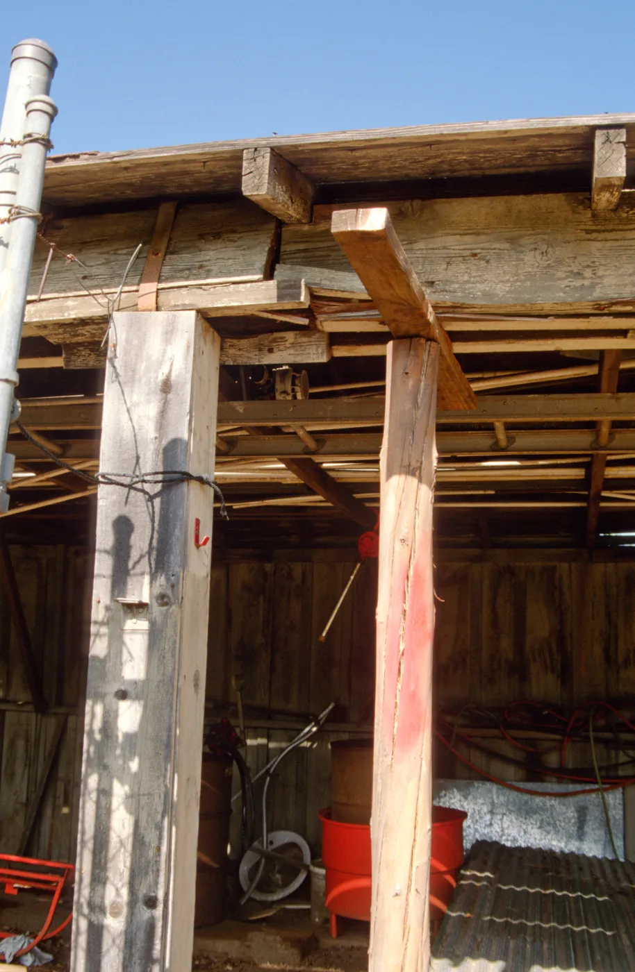 Garden Tractor Shed