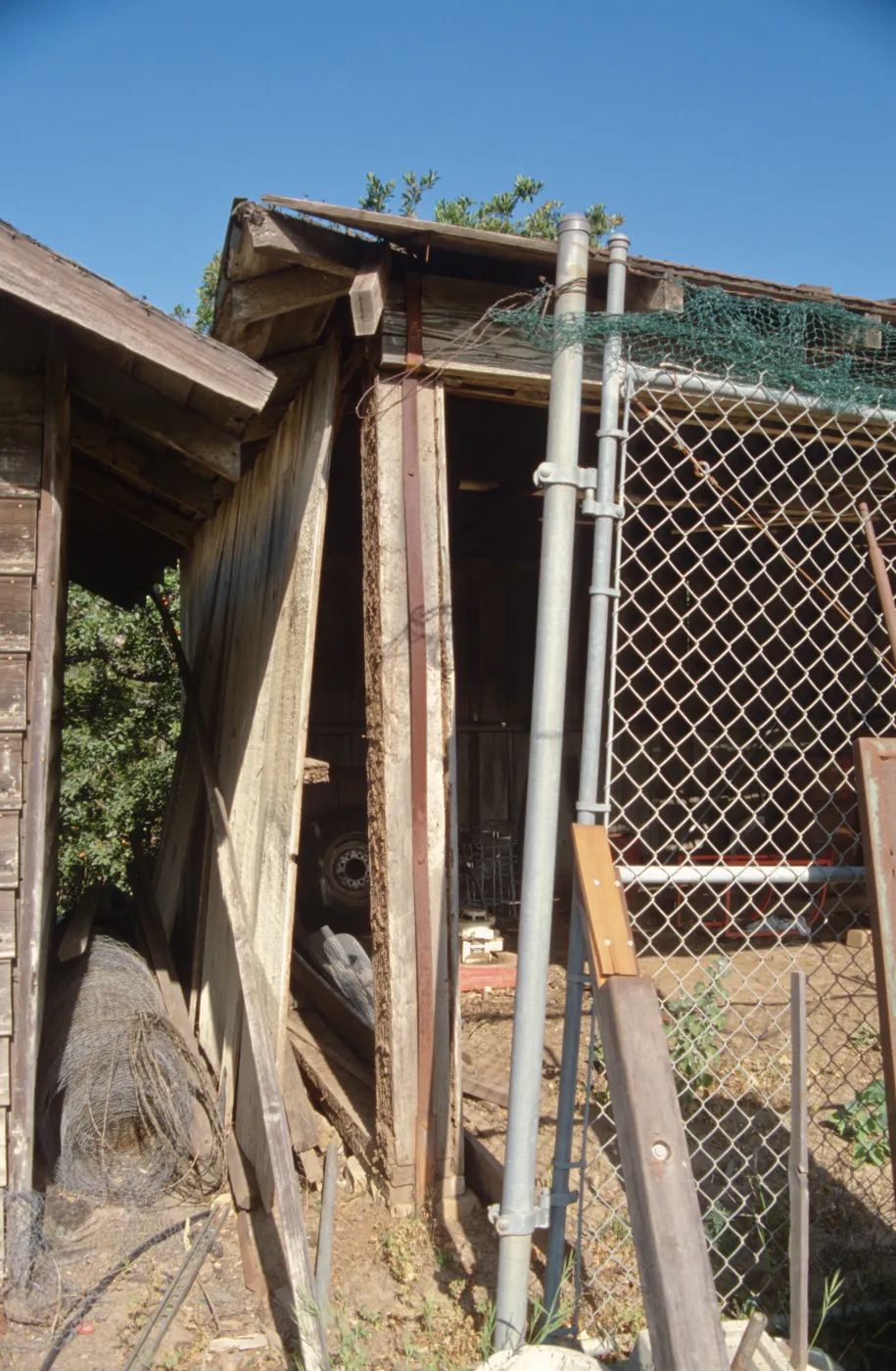 Garden Tractor Shed