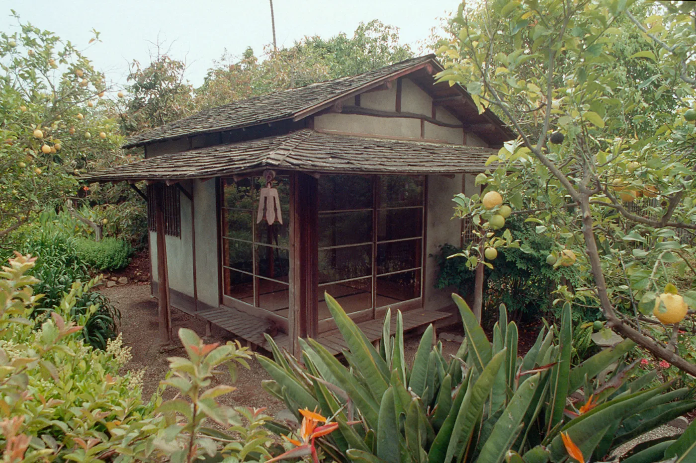 Tea House in Hope Ranch setting