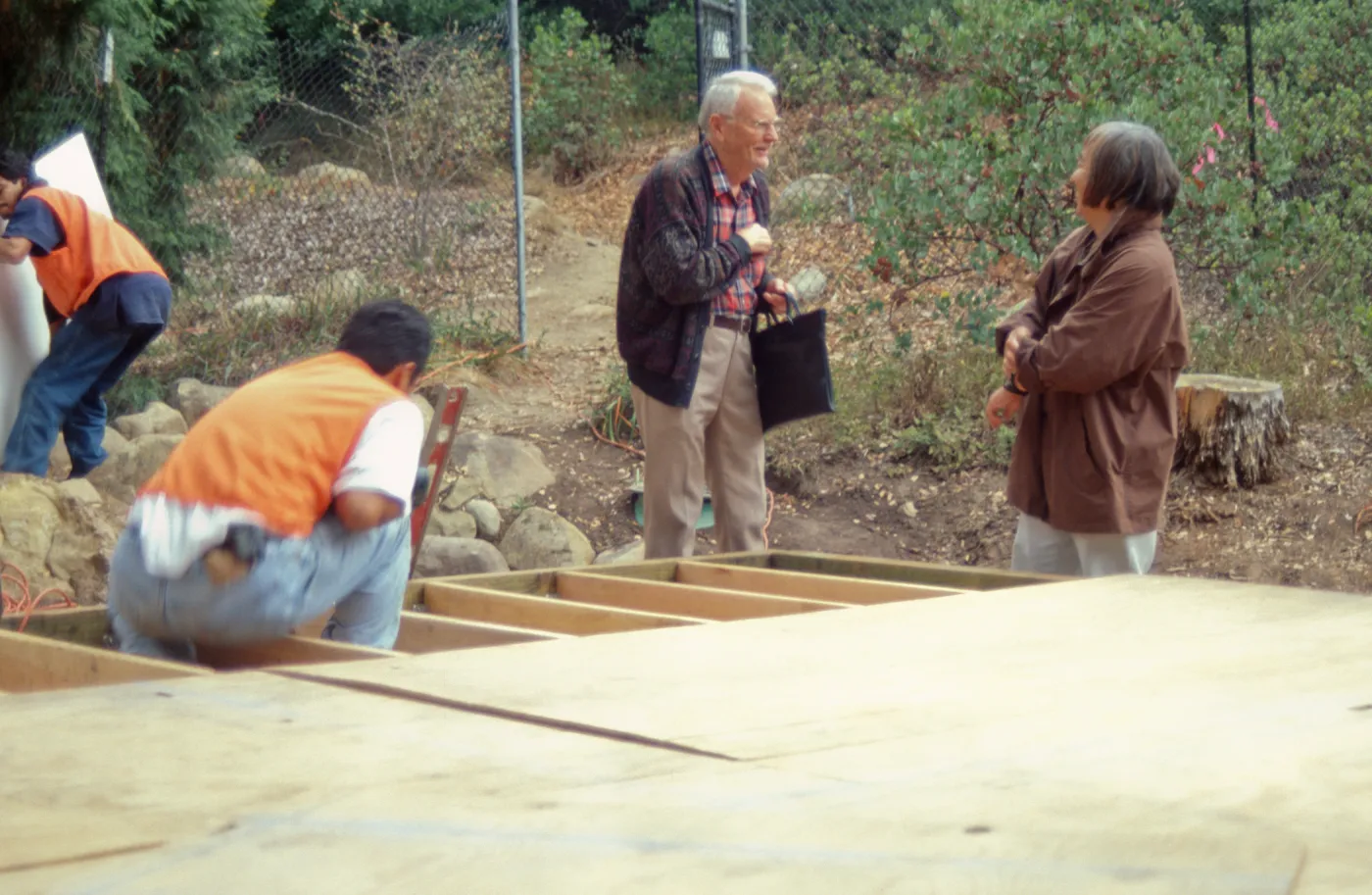 Tea House Construction