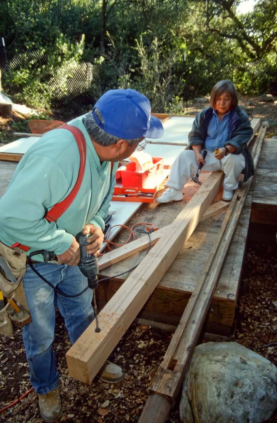 Tea House Construction
