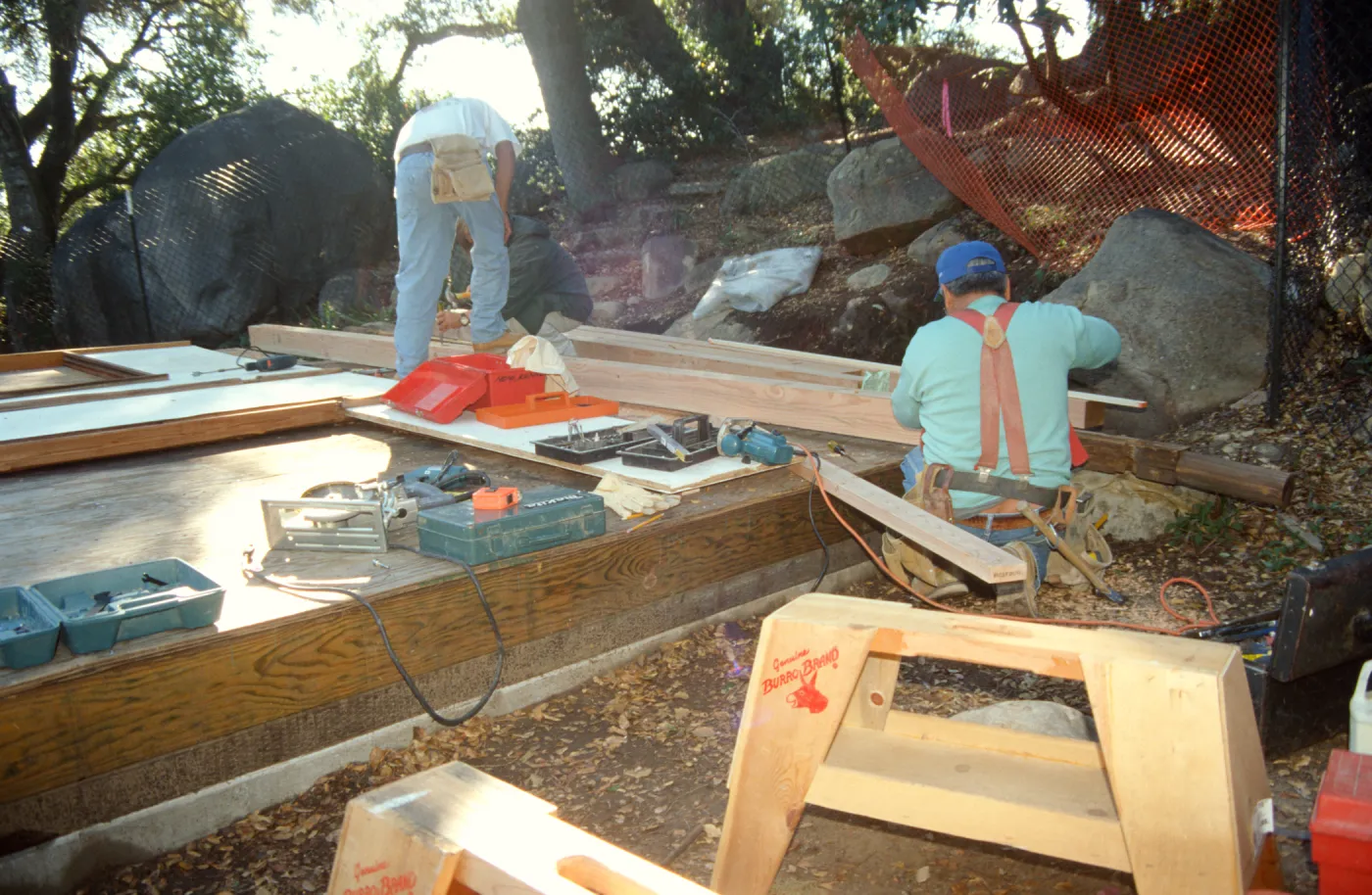 Tea House Construction